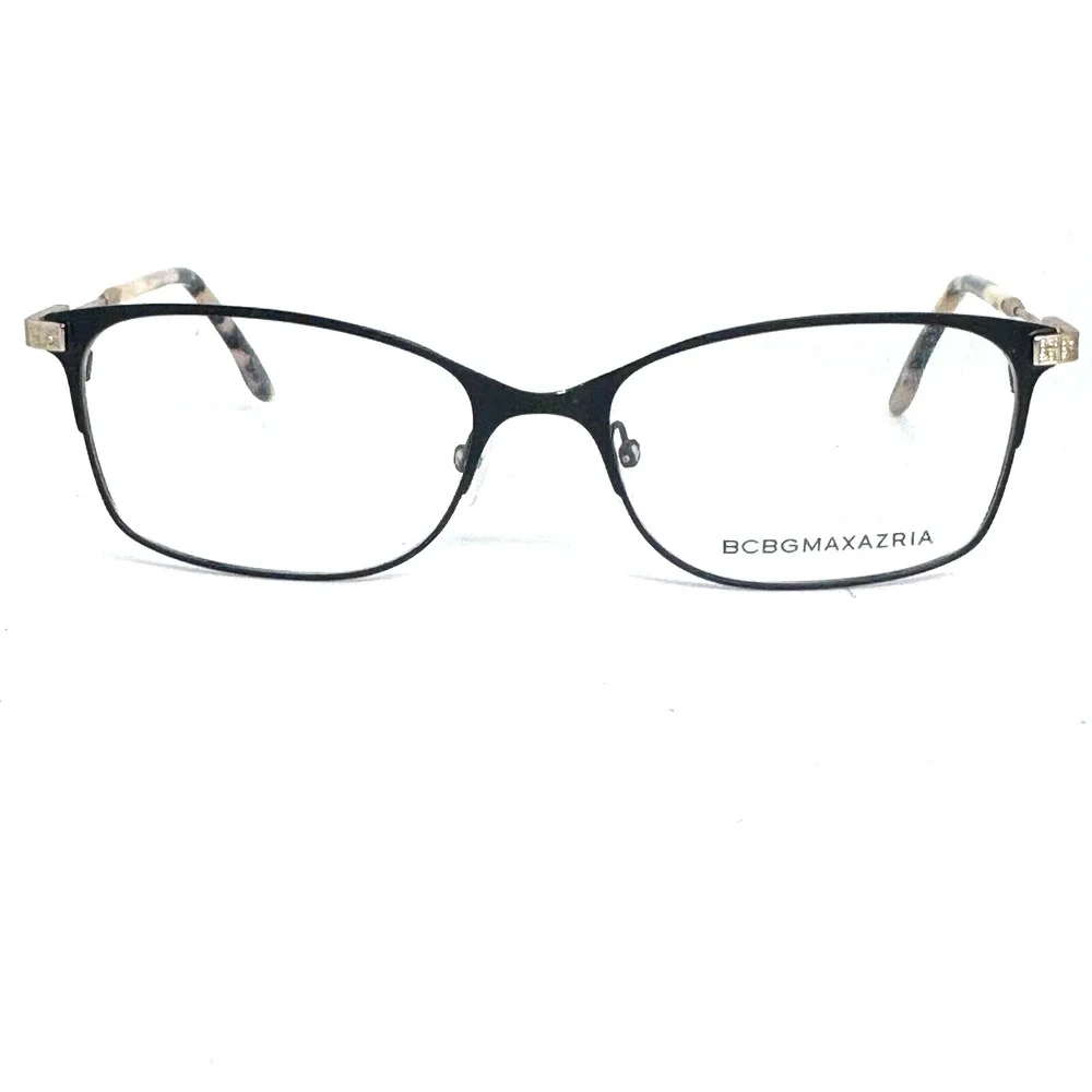 BCBGMAXAZRIA Anita Black Eyeglasses Frame 52-16-130mm B36mm H16786‎